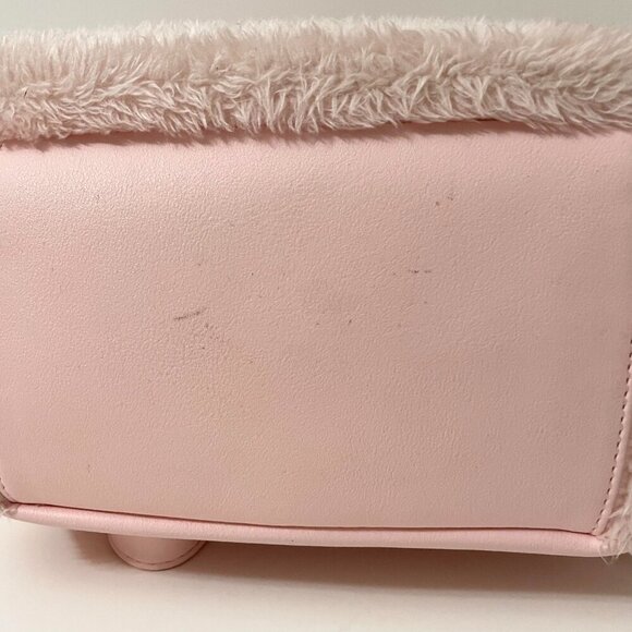 Loungefly Sanrio My Melody Fuzzy Mini Backpack Bag Flaws - Picture 11 of 16